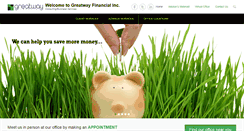 Desktop Screenshot of greatwayfinancial.com