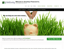 Tablet Screenshot of greatwayfinancial.com